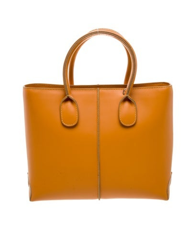 Tod's S Leather Top Handle Bag