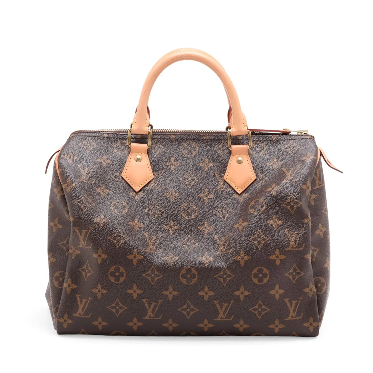 Louis Vuitton Monogram Speedy 30 M41108 Brown