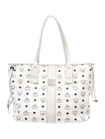 MCM Monogram Tote