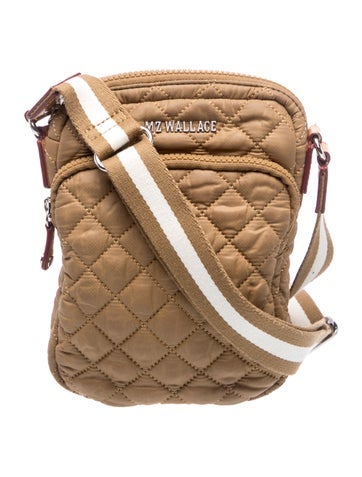 Nylon Messenger Bag