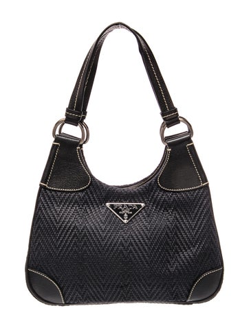 Nappa Antique Leather Shoulder Bag