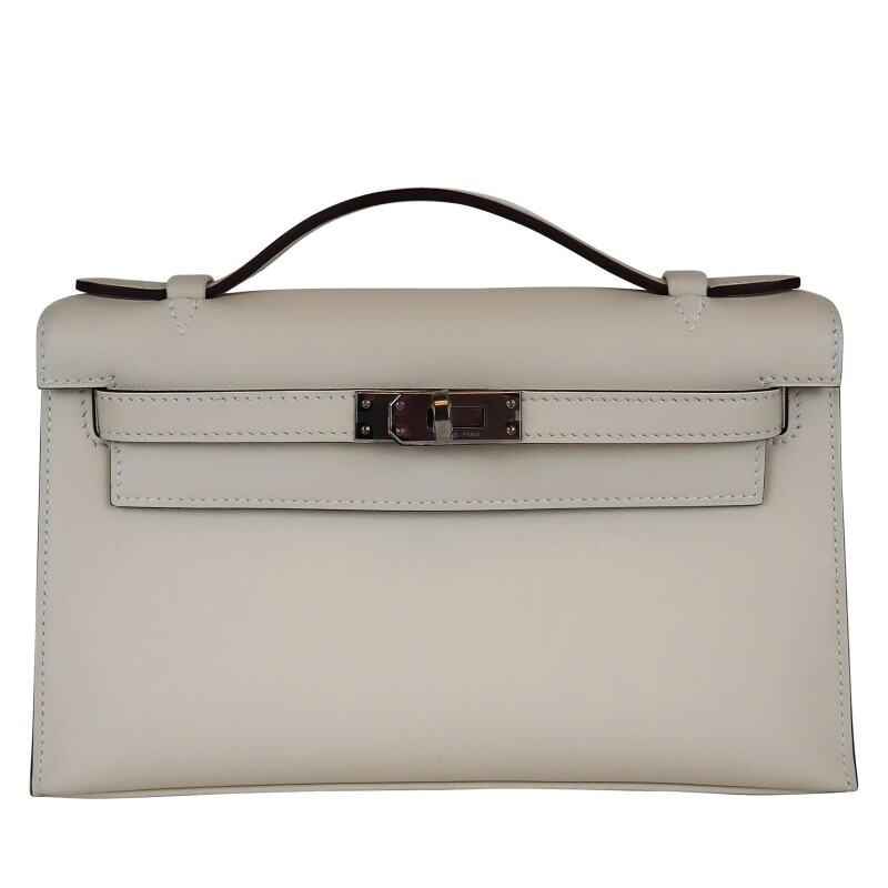 Nata Swift Kelly Pochette Palladium Hardware, 2026
