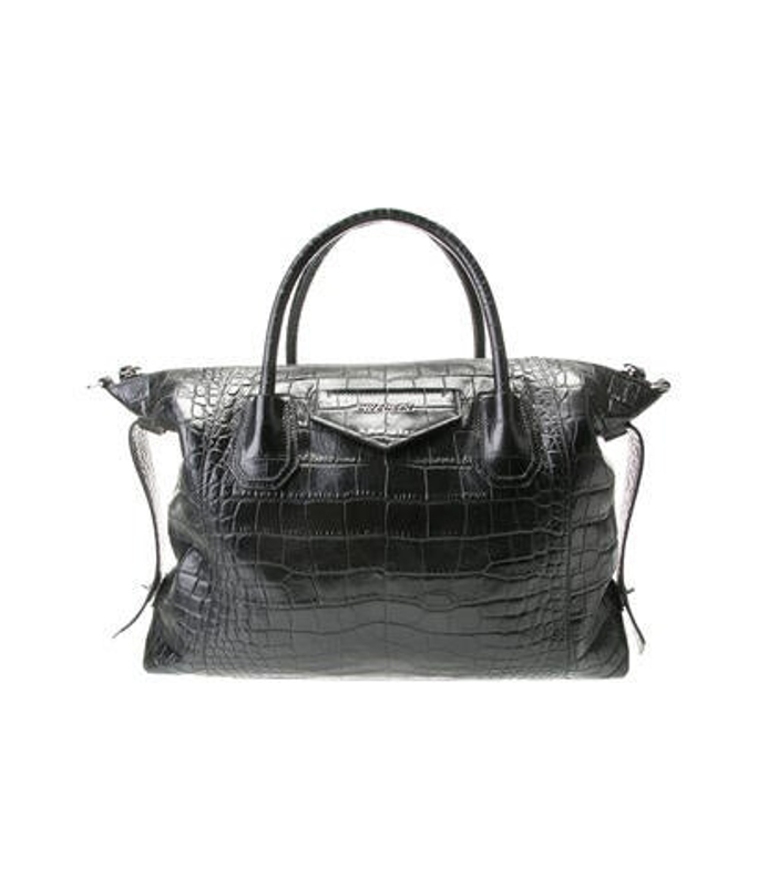 Givenchy Alligator Top Handle Bag