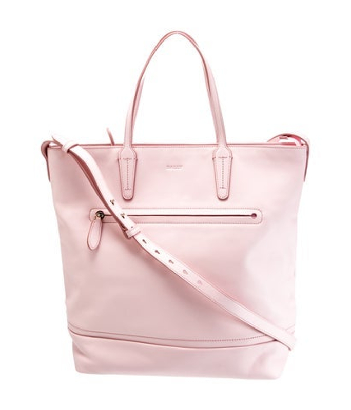 Bally Leather Bucket Bag