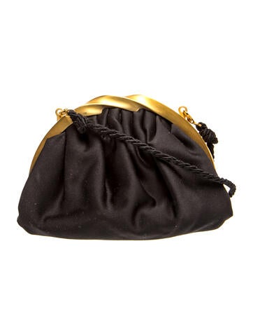 Leather Evening Bag Vintage