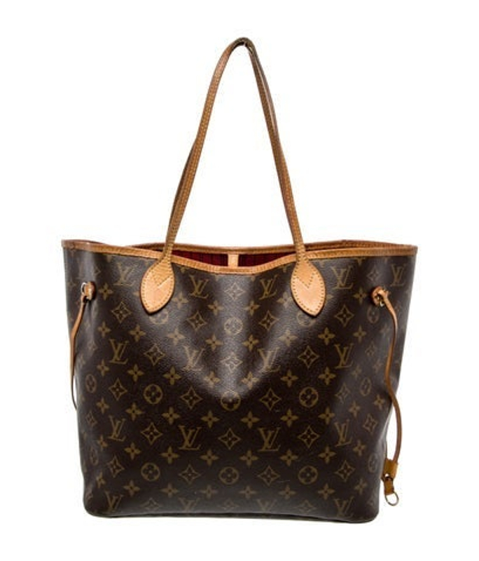 Louis Vuitton Vuitton Lv Monogram Neverfull Mm