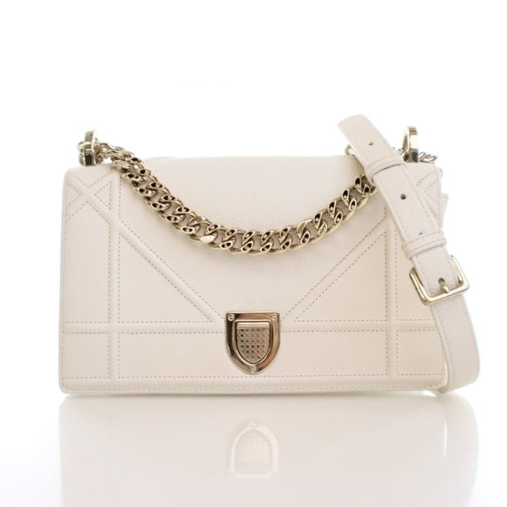 Dior Small Grained Calfskin Diorama Flap Bag