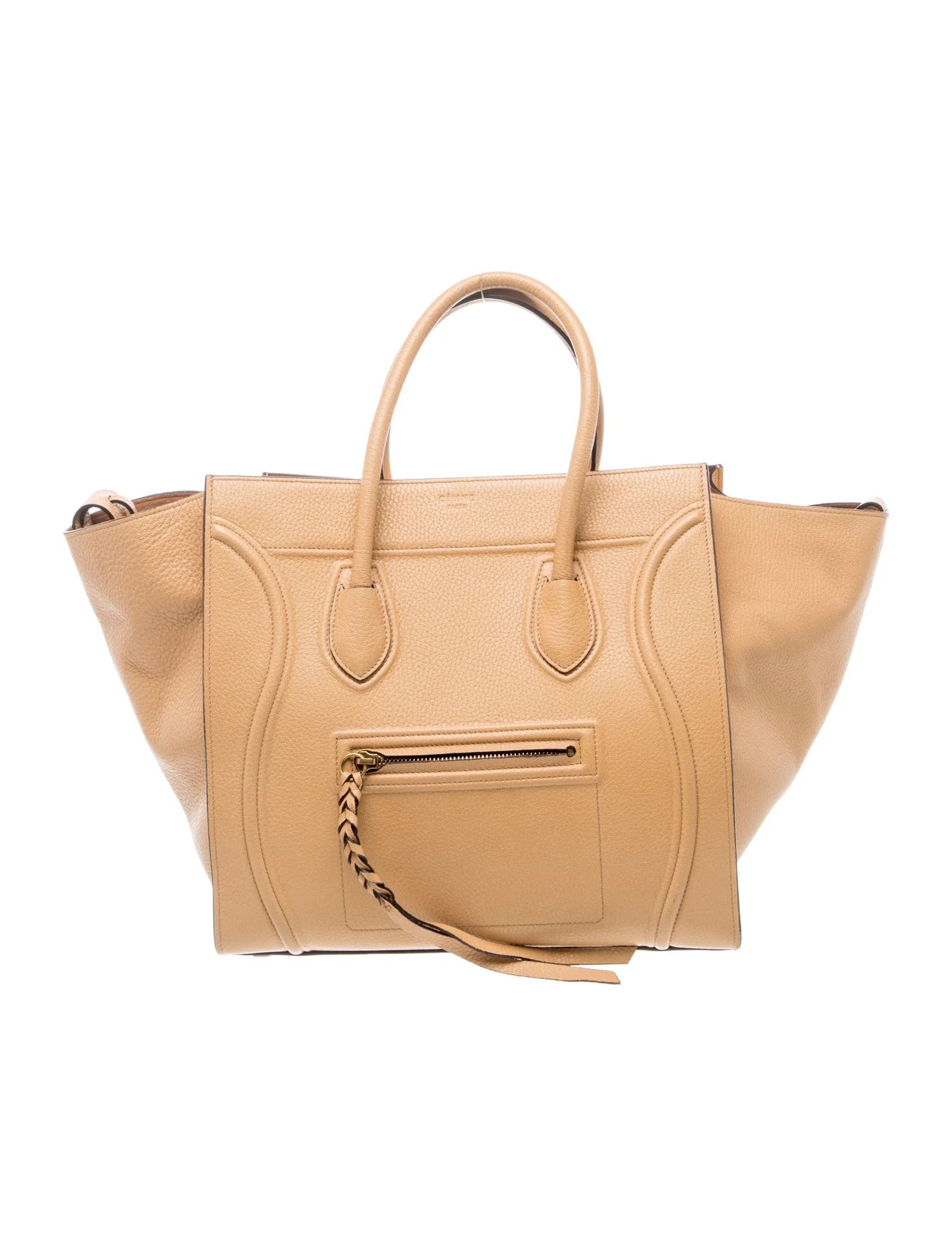 Leather Luggage Phantom Medium