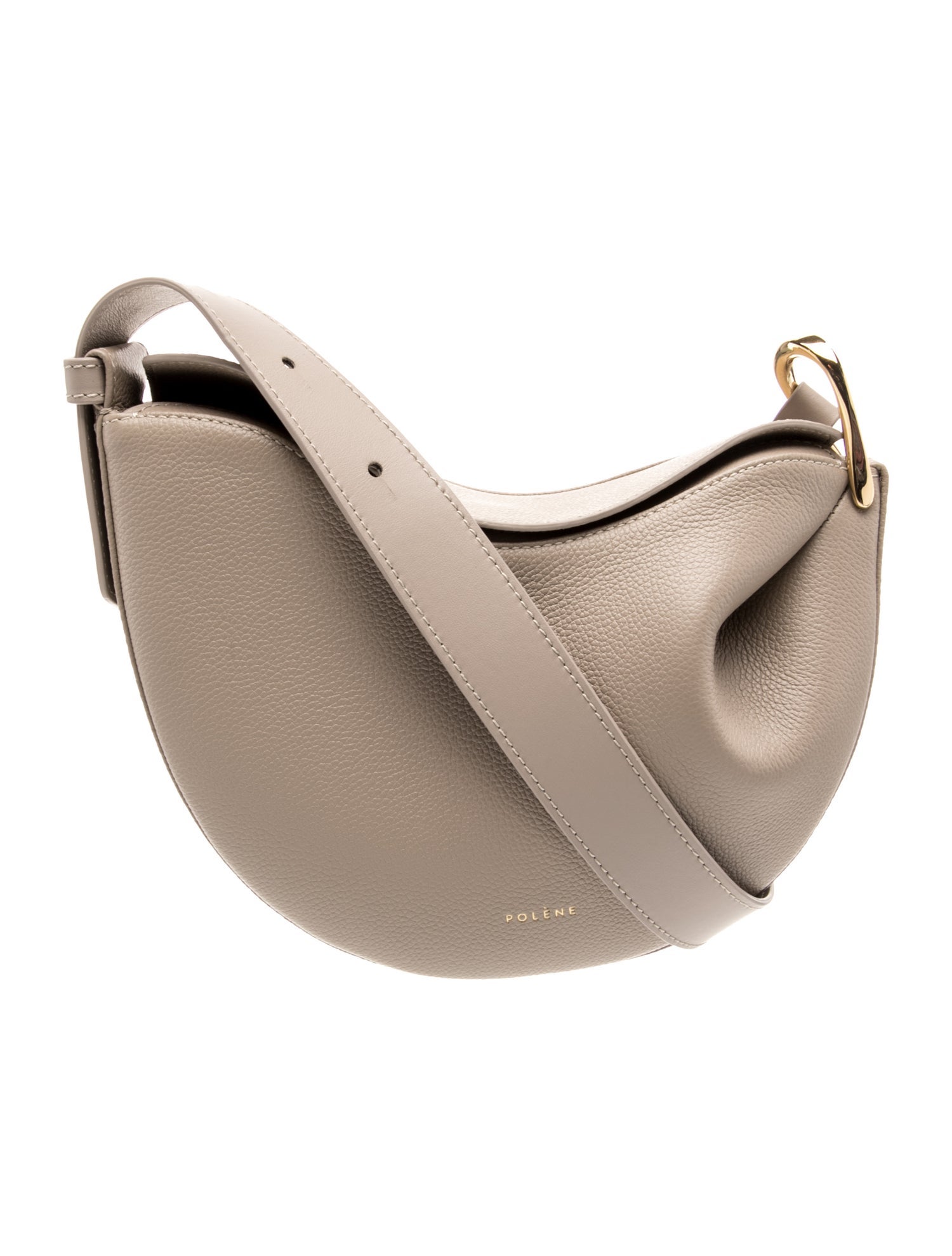 Polene Leather Tonca Small