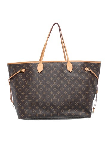 LV Monogram Neverfull GM