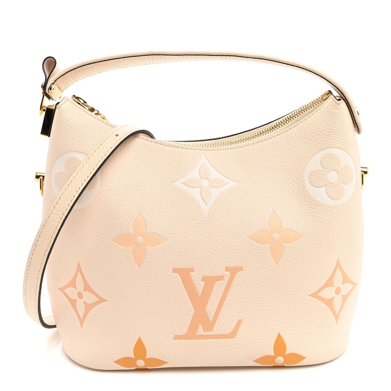 Louis Vuitton Empreinte Monogram Giant Cream Saffron