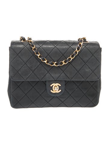 Classic Mini Square Flap Bag
