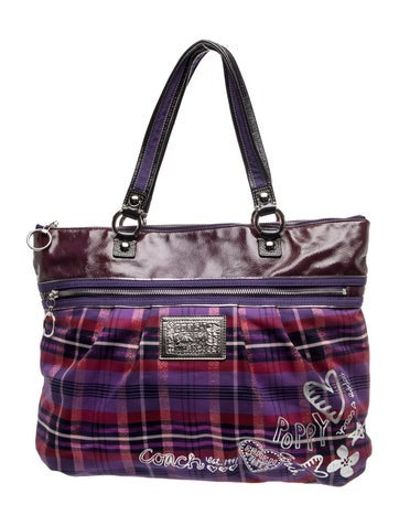Coach Nylon Shoulder Bag