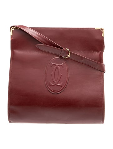 Cartier Leather Crossbody Bag