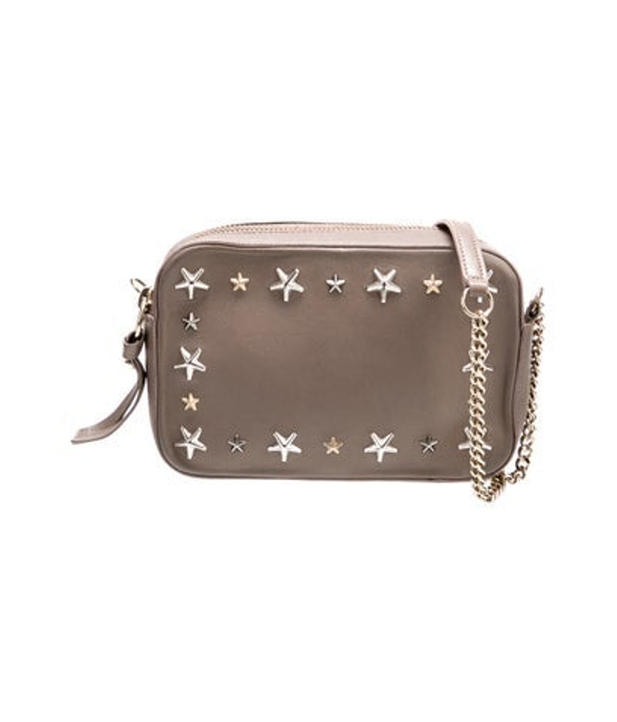 Jimmy Choo Choo Leather Crossbody Bag