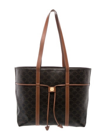 Triomphe Drawstring Cabas