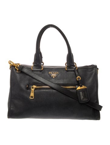 Vitello Daino Leather Bauletto Large