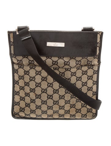 GG Canvas GG Monogram Canvas Crossbody