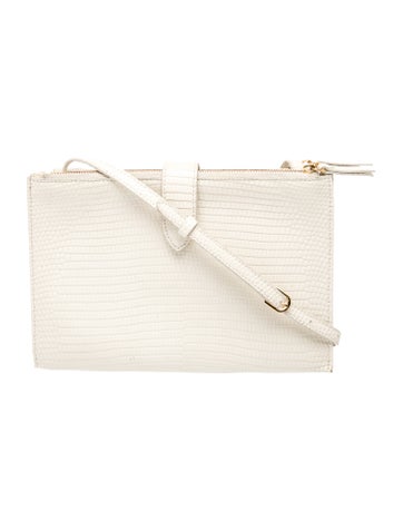 The Row Embossed Leather Tasca Nappa Crossbody