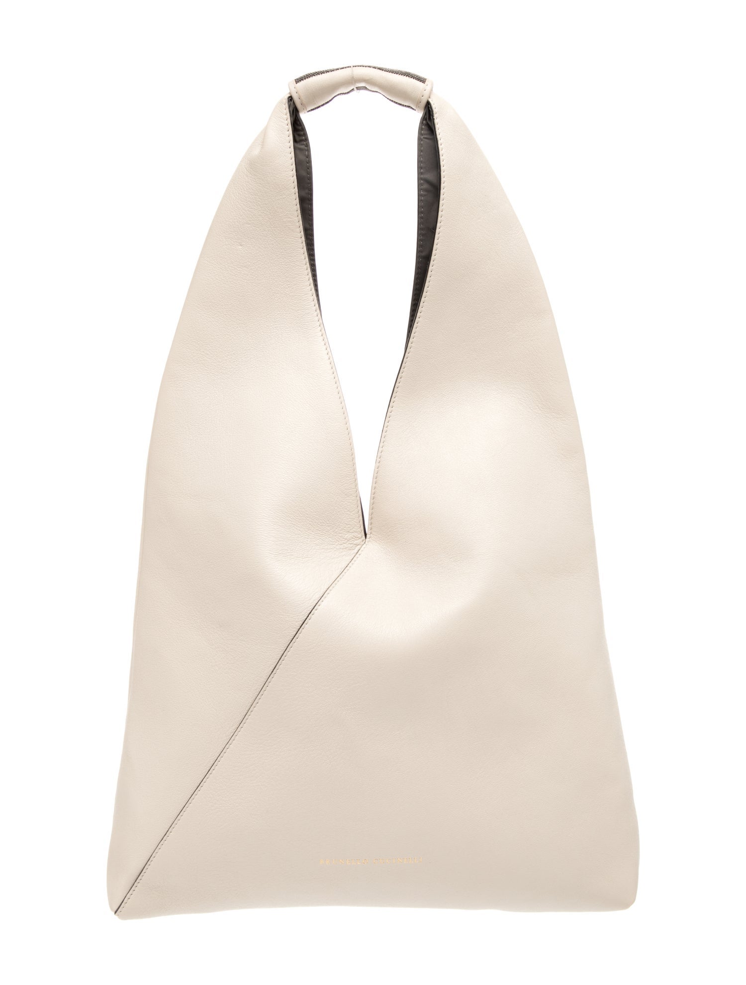 Brunello Cucinelli Leather Shoulder Bag