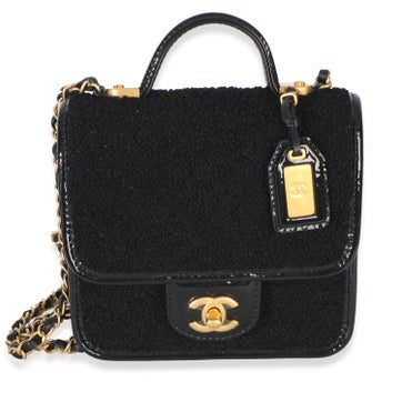 School Memory Top Handle Flap Bag Mini