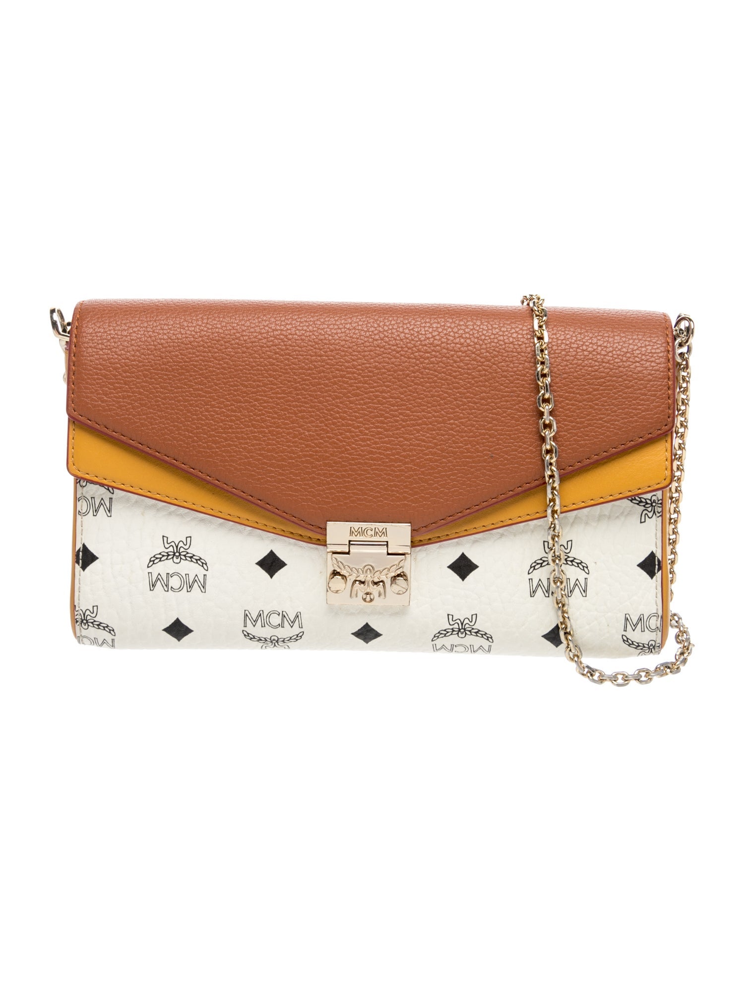 MCM Monogram Crossbody Bag
