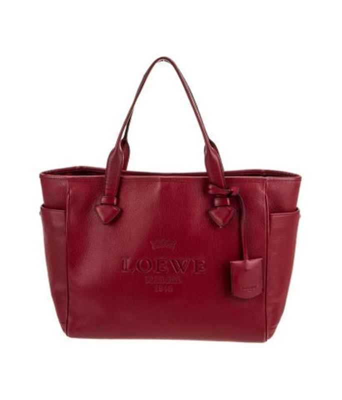 Loewe Leather Heritage Tote