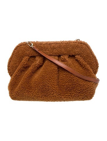 Themoire Faux Fur Crossbody Bag