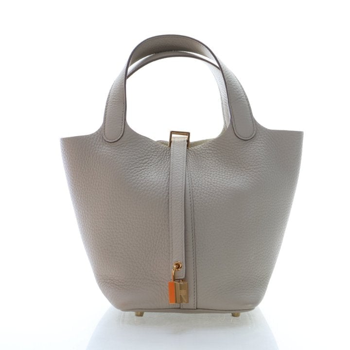Hermes Craie Clemence Picotin 18