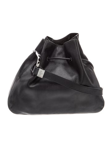 Leather Bucket Bag