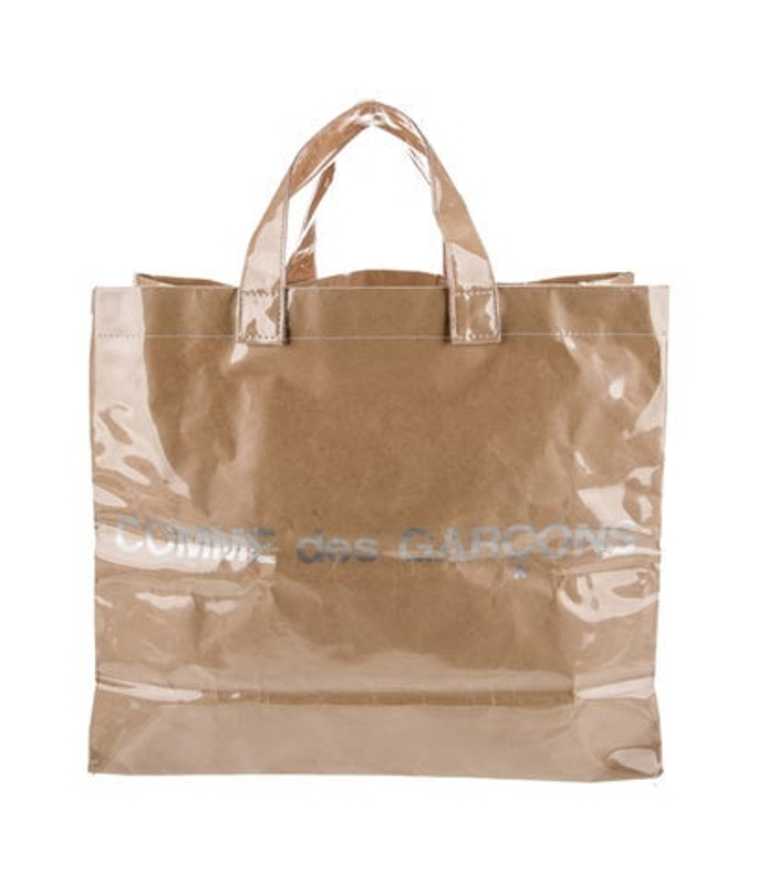 Comme des Garcons Des Garcons Pvc Tote
