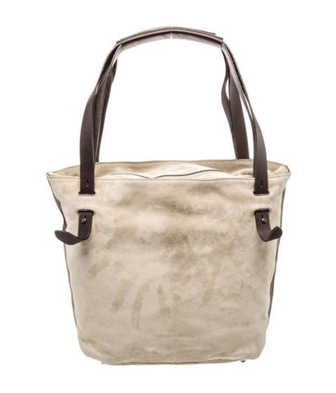 Brunello Cucinelli Cucinelli Suede Shoulder Bag