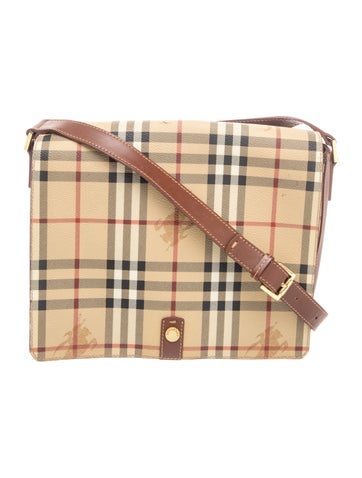Haymarket Check Crossbody Bag