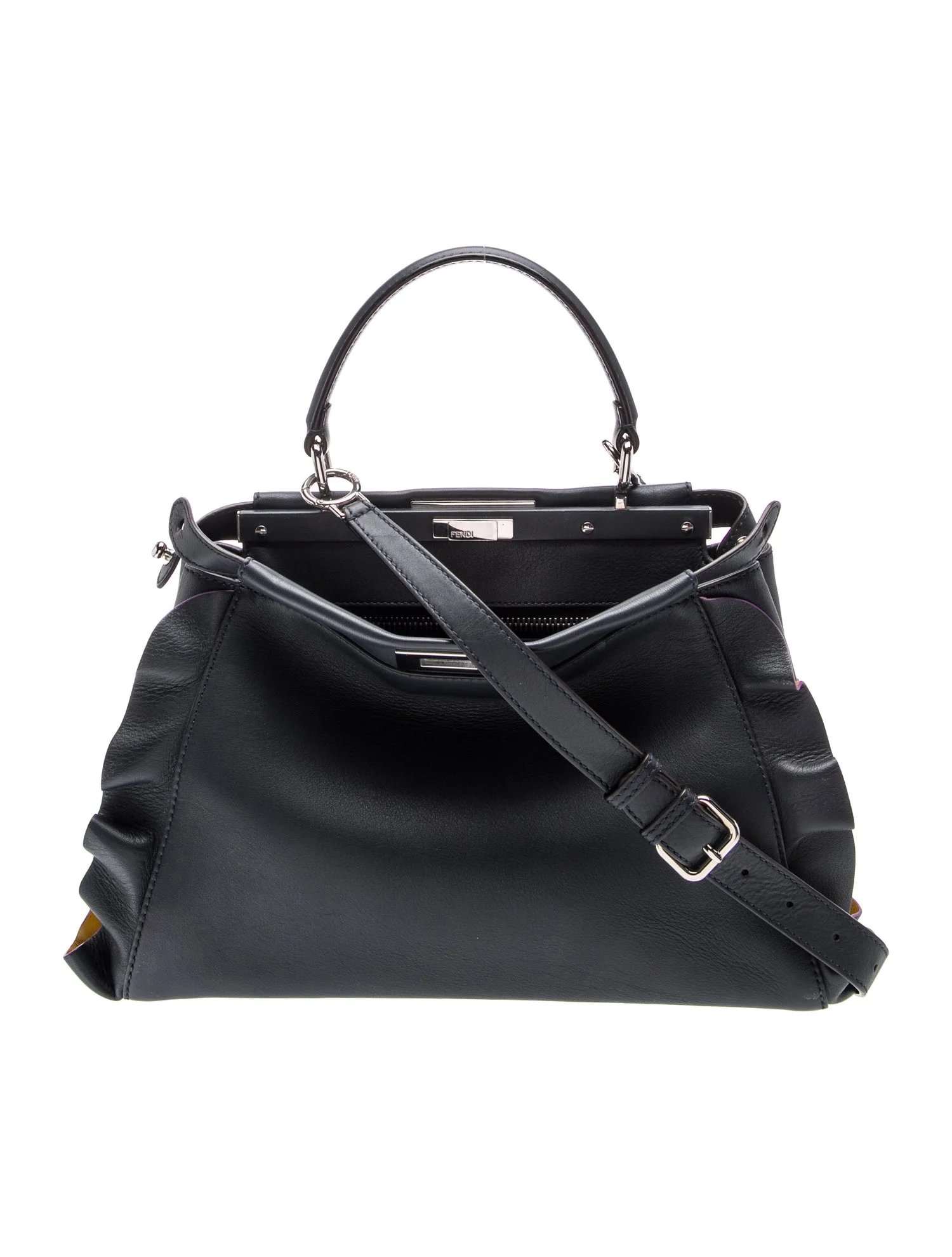 Leather Peekaboo Medium