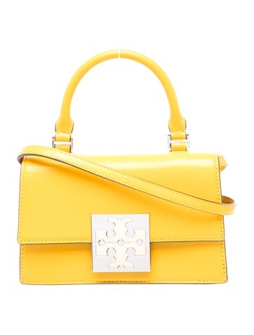 Leather Shoulder Bag w/ Tags