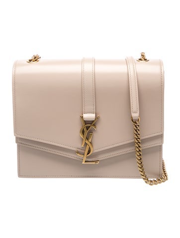 Saint Laurent Leather Smooth Calfskin Medium Sulpice Monogram bag