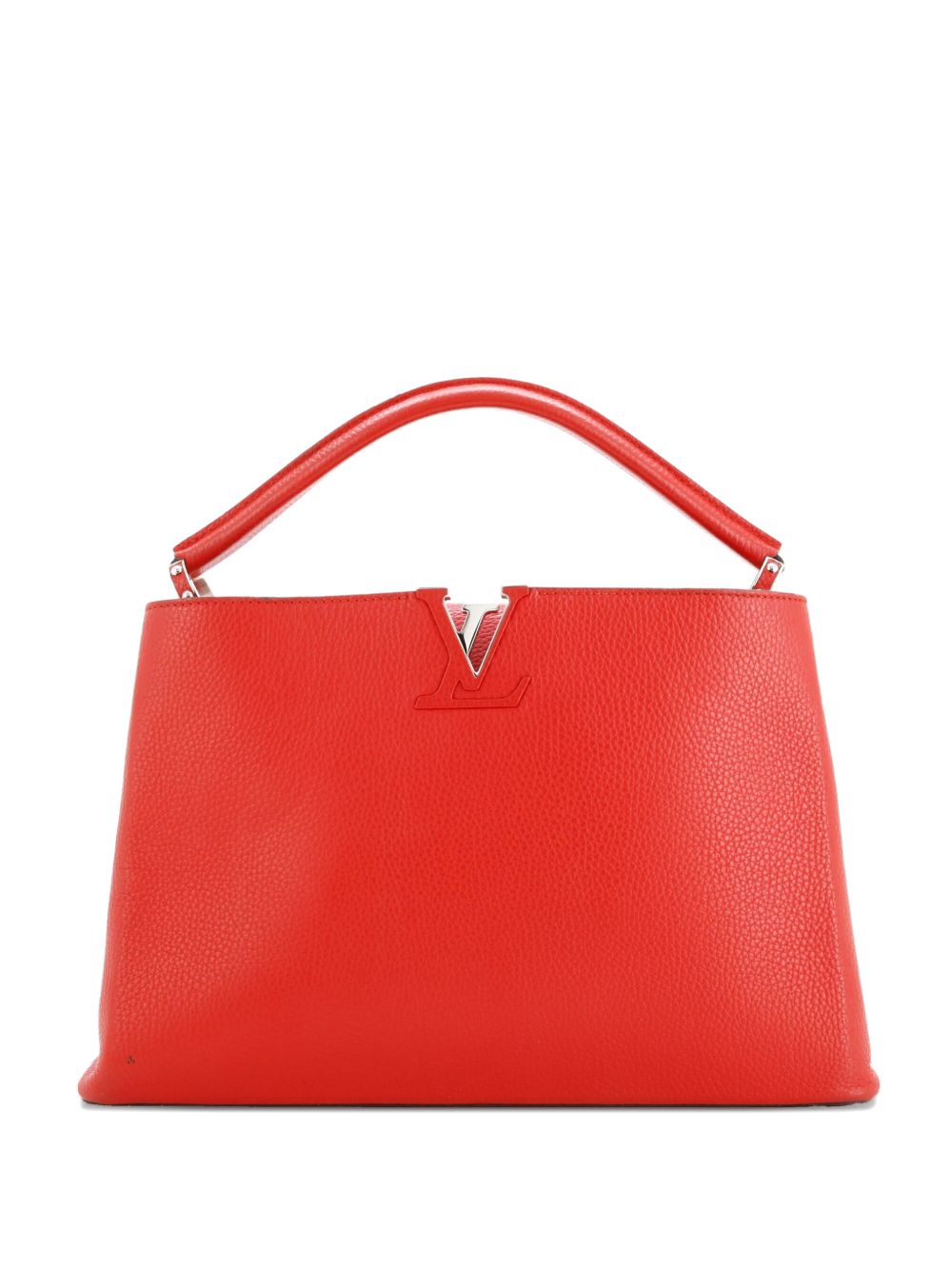 Capucines Bag Leather MM satchel
