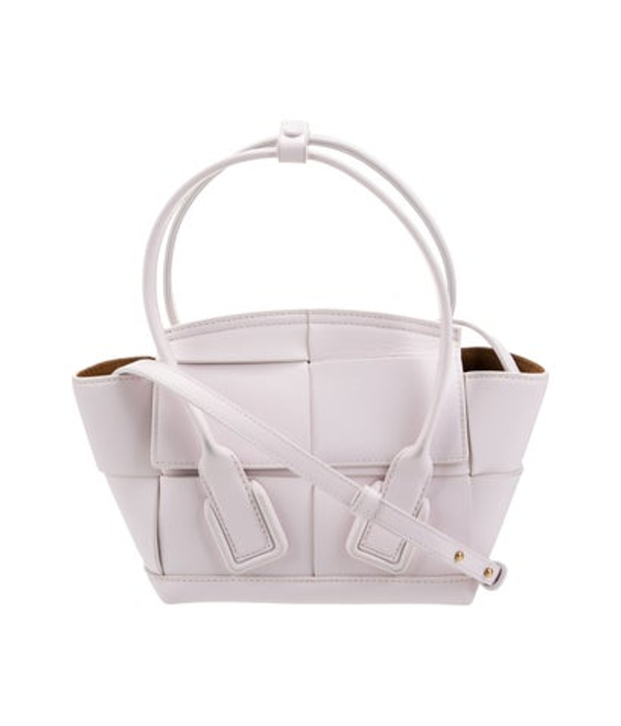 Bottega Veneta Veneta Leather Arco Mini