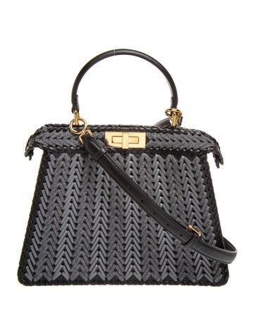 Leather Peekaboo Medium 2024