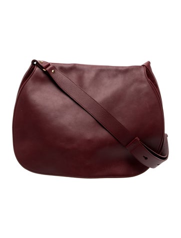 Cartier Leather Messenger Bag