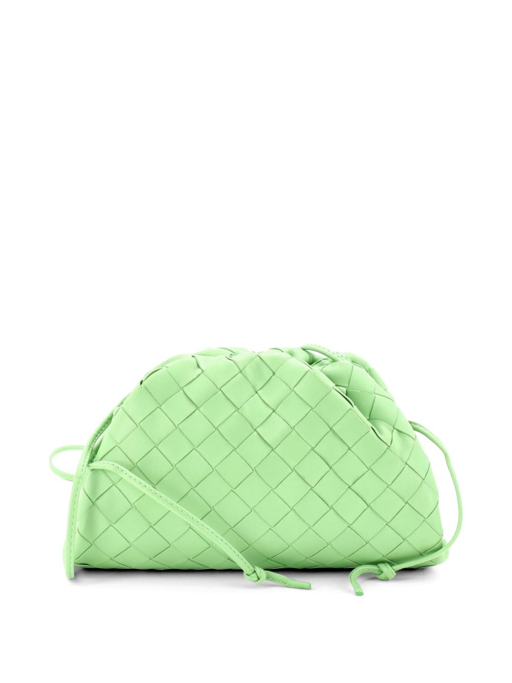 The Pouch Intrecciato Nappa Mini crossbody bag