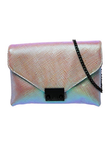 Loeffler Randall Leather Crossbody Bag