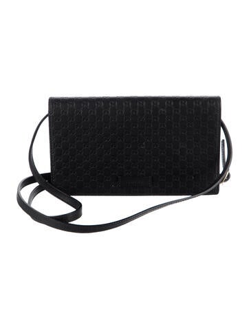Microguccissima Crossbody Bag