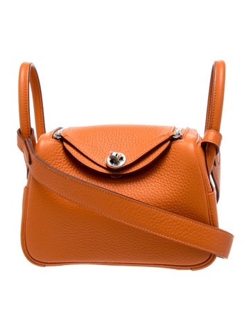 Hermes 2025 Clemence Mini Lindy 20