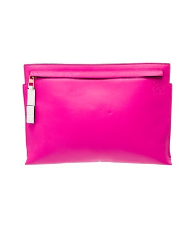 Loewe Leather Clutch