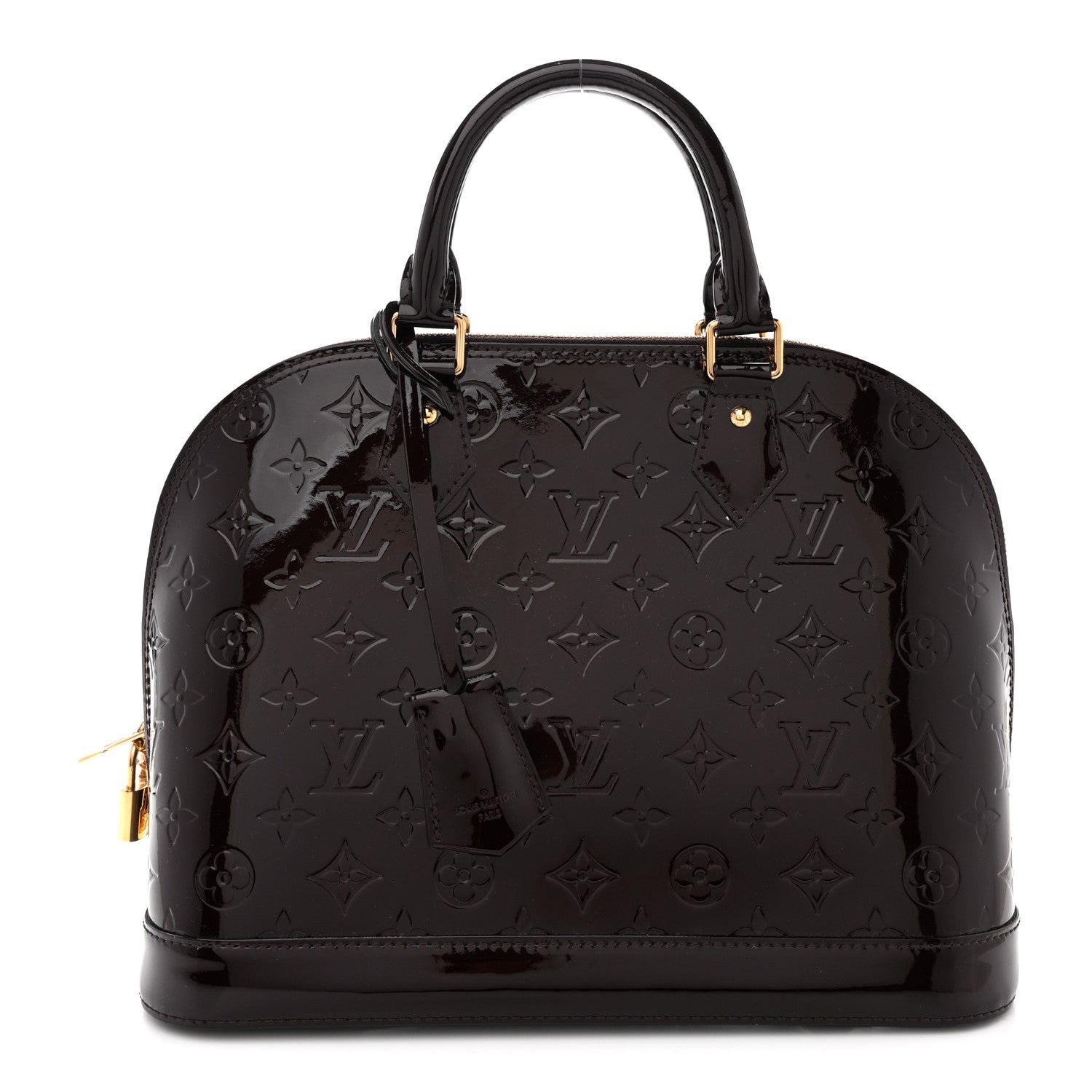 Louis Vuitton Vernis Alma PM Amarante