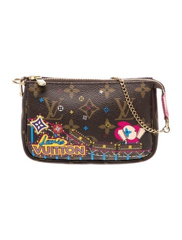 LV Monogram Pochette Accessoires Mini