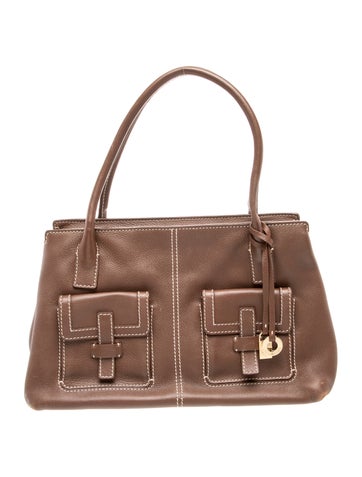 Leather Shoulder Bag
