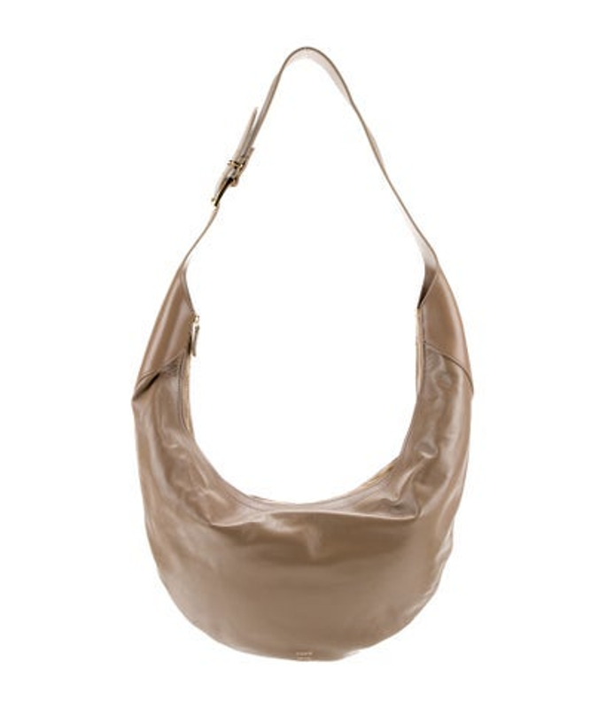 Khaite Leather Shoulder Bag