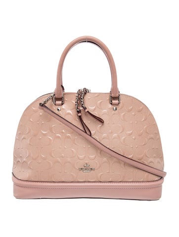Leather Top Handle Bag